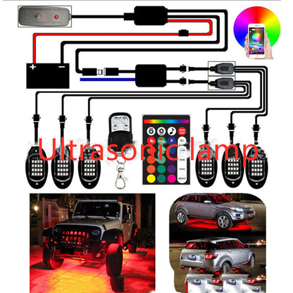 Automobile and Motorcycle APP Control Decorative Lights